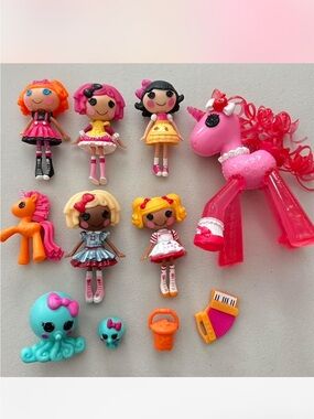 Lalaloopsy mini doll set